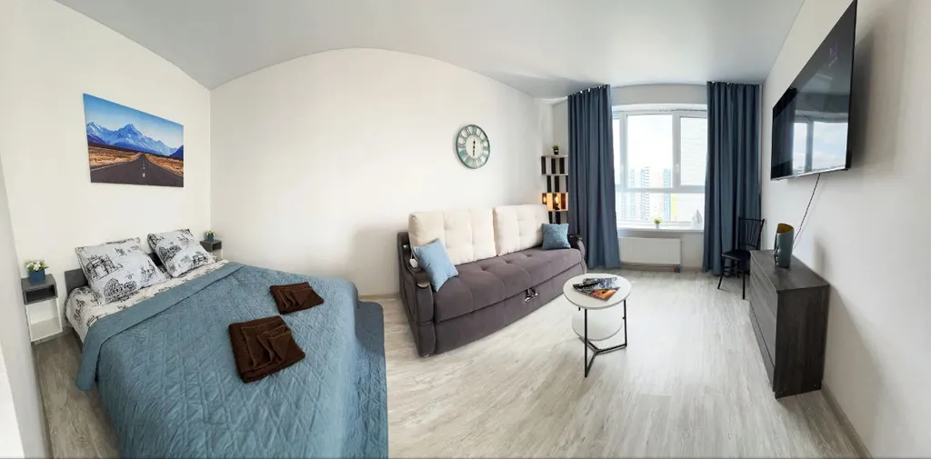 Квартира Комфортная однокомнатная квартира у ТЦ Глобус — Тверь