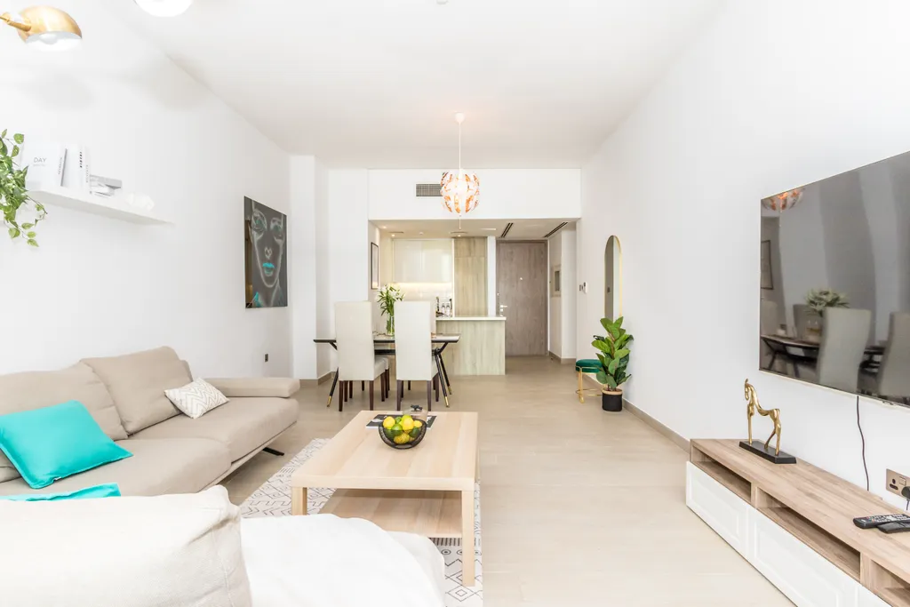 Стильные апартаменты с 2 спальнями