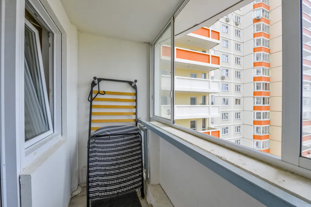 Квартира с видом на город