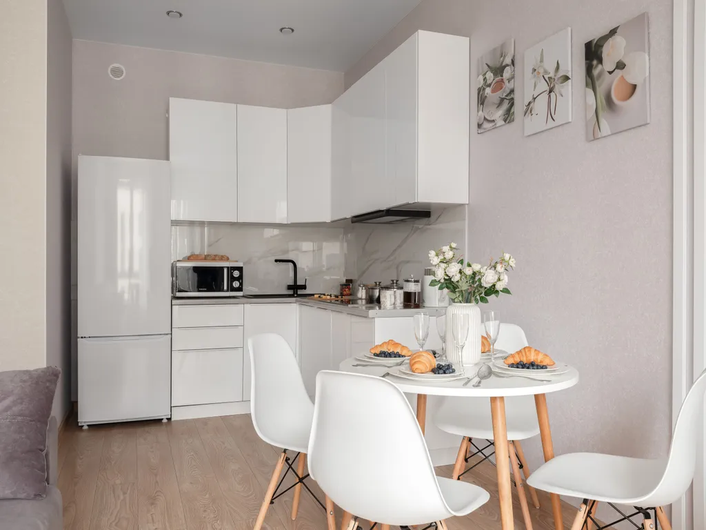 Квартира Новые дизайнерские апартаменты Tulip House с отдельной спальней — Москва