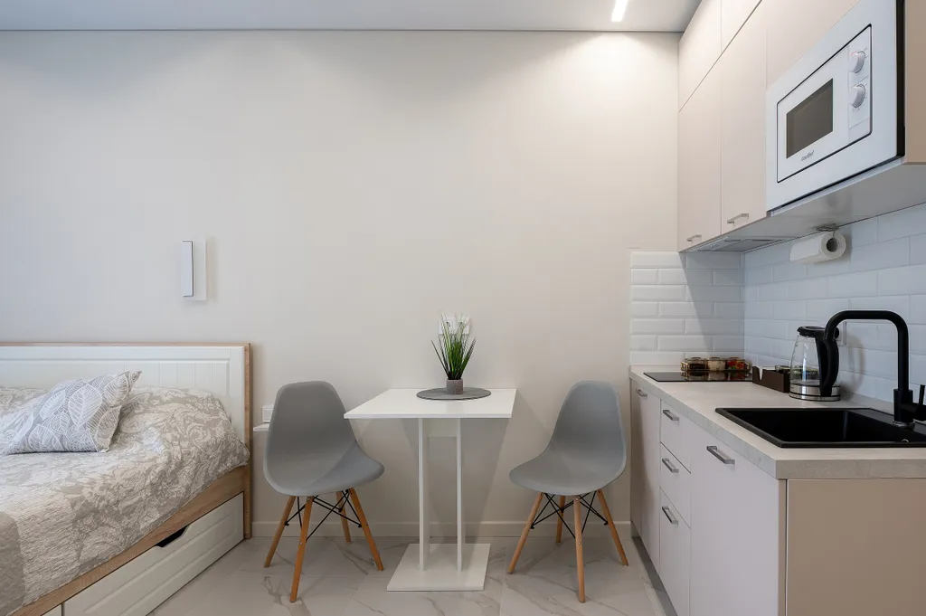 Квартира Квартира Студия с видом на горы — Сочи