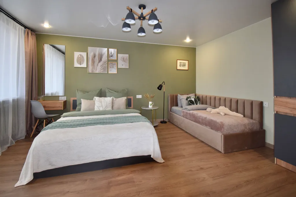 Квартира Дизайнерская квартира с видом на закат — Кронштадт