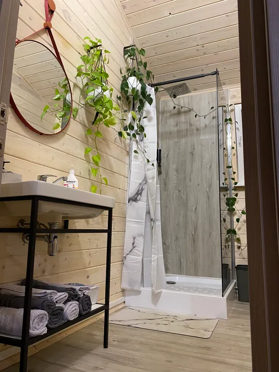 Просторный дом для отдыха