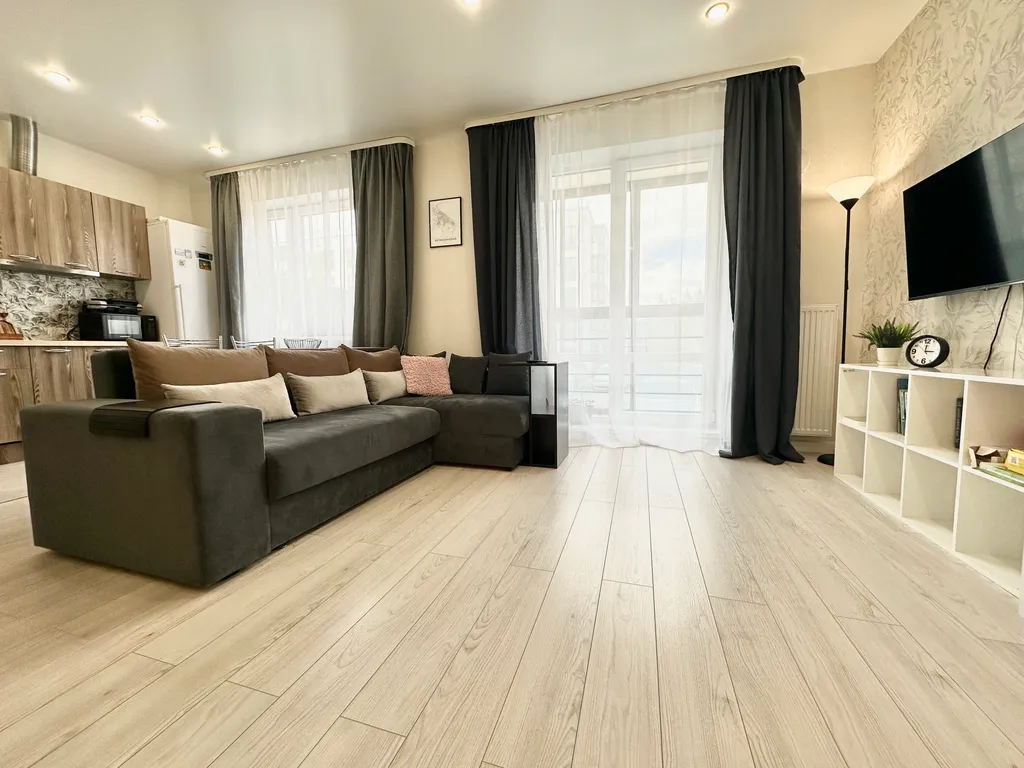 Уютная квартира в тихом районе Мелодия леса — аренда посуточно в Петрозаводск