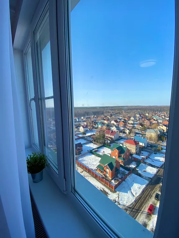 Новая квартира в экологически чистом районе