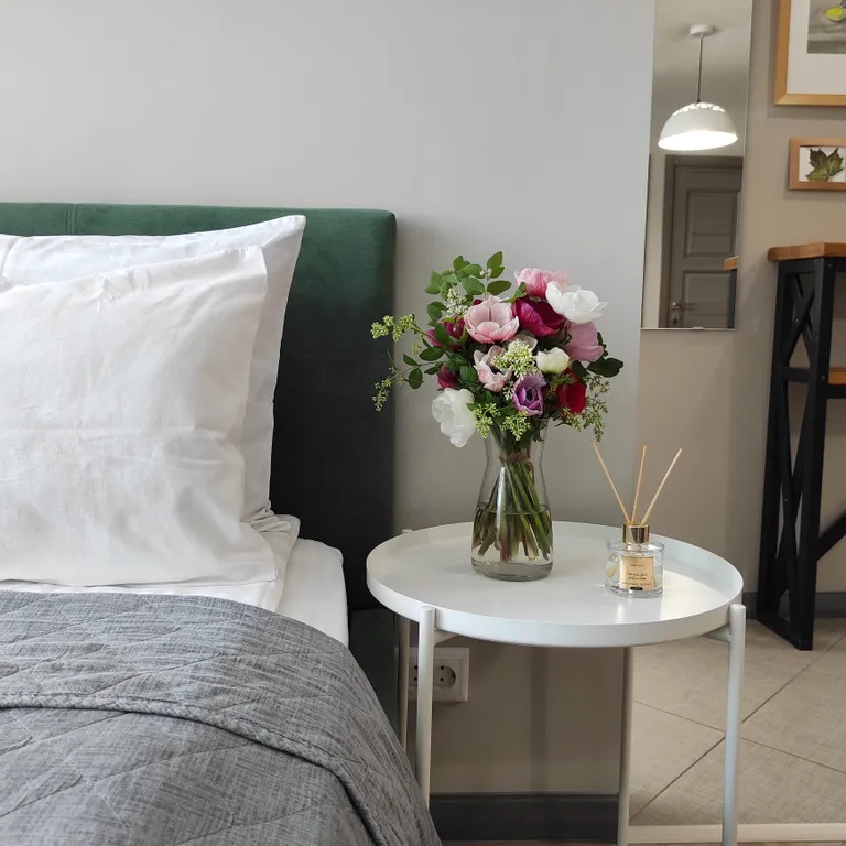 Лавандовый Раф, в самом центре