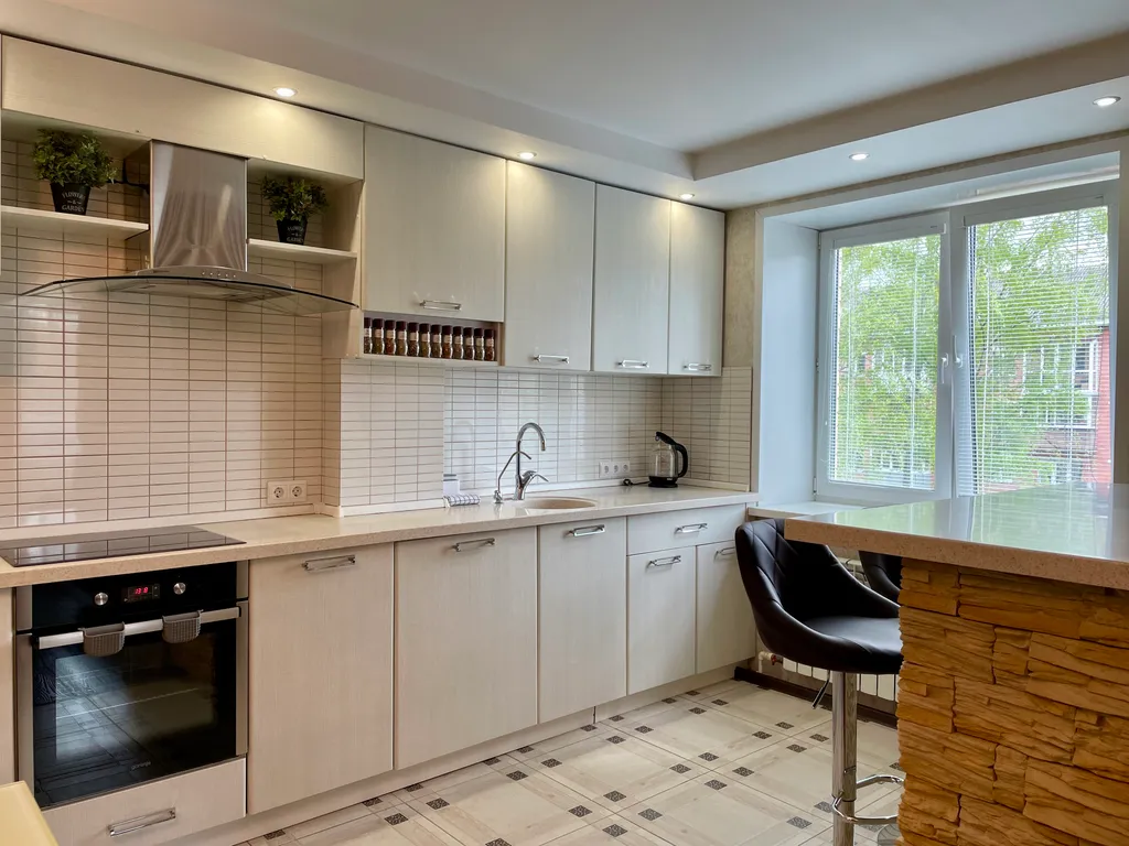 Светлая, уютная квартира студия в центре города