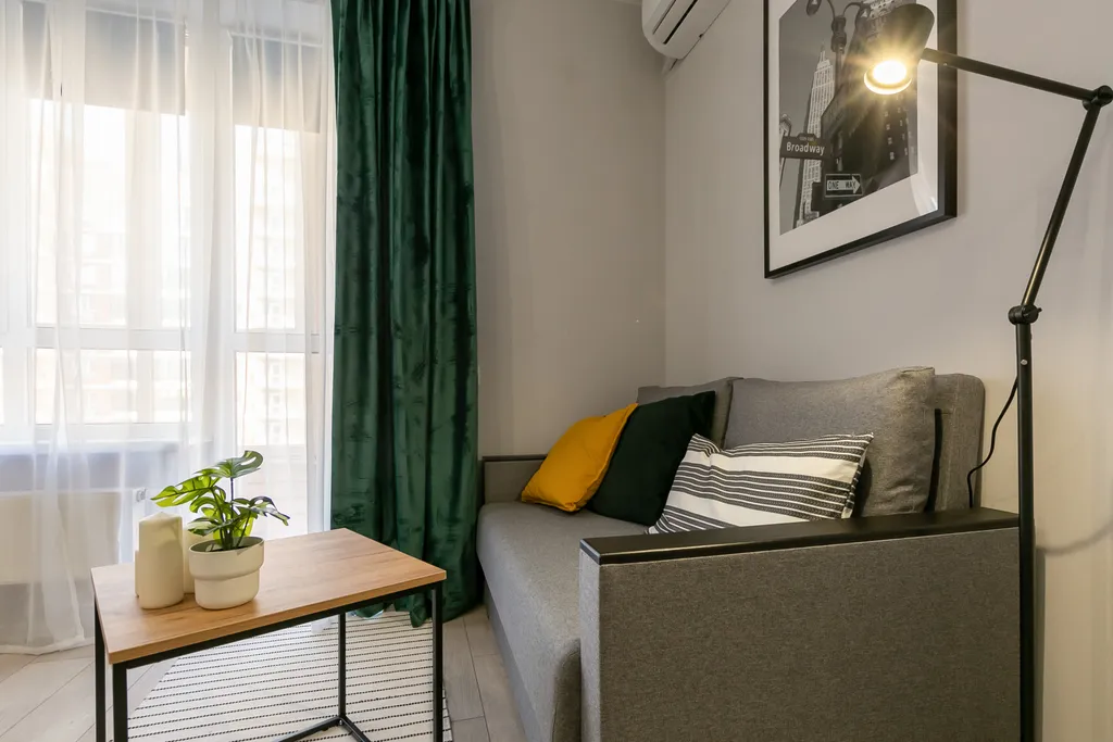 Квартира Квартира Уютная студия возле парка — Краснодар