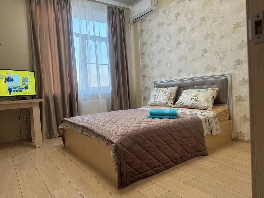 Квартира Просторная 2-комнатная квартира в центре Краснодара — Краснодар