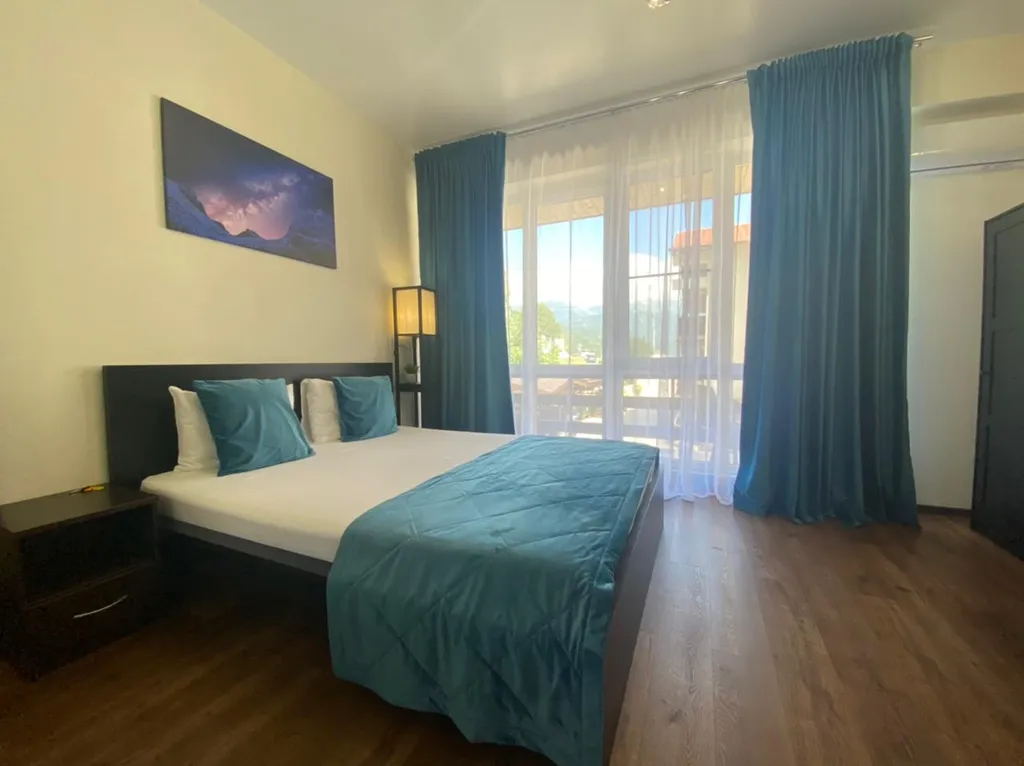 Апартаменты с видом на горы