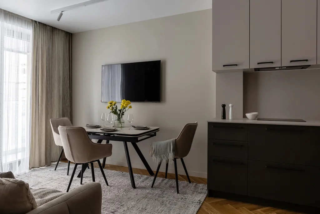 Квартира у моря в Зеленоградске первая линия парковка