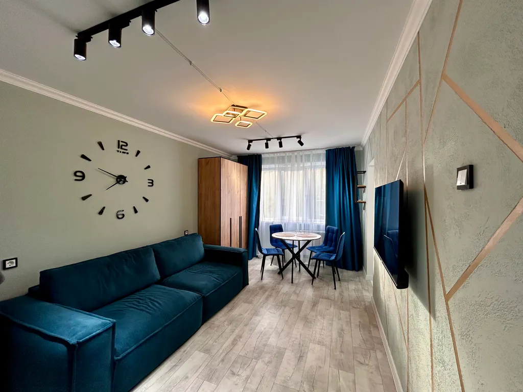 Уютная теплая квартира