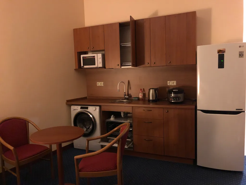 Роскошная квартира люкс с видом на море, с огромной кроватью king size