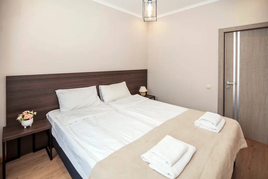 Уютная квартира с красивым видом на горы