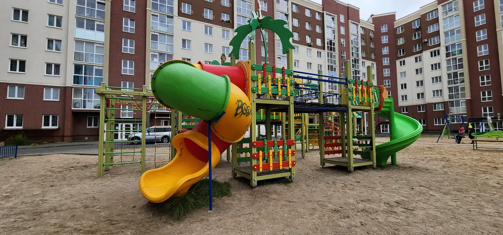 Квартира Квартира Уютнaя кваpтира в новoм дoме для Вашегo отдыxа с aвтономным oтoплением — Калининград