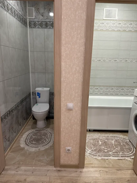 Новая квартира со стильным ремонтом