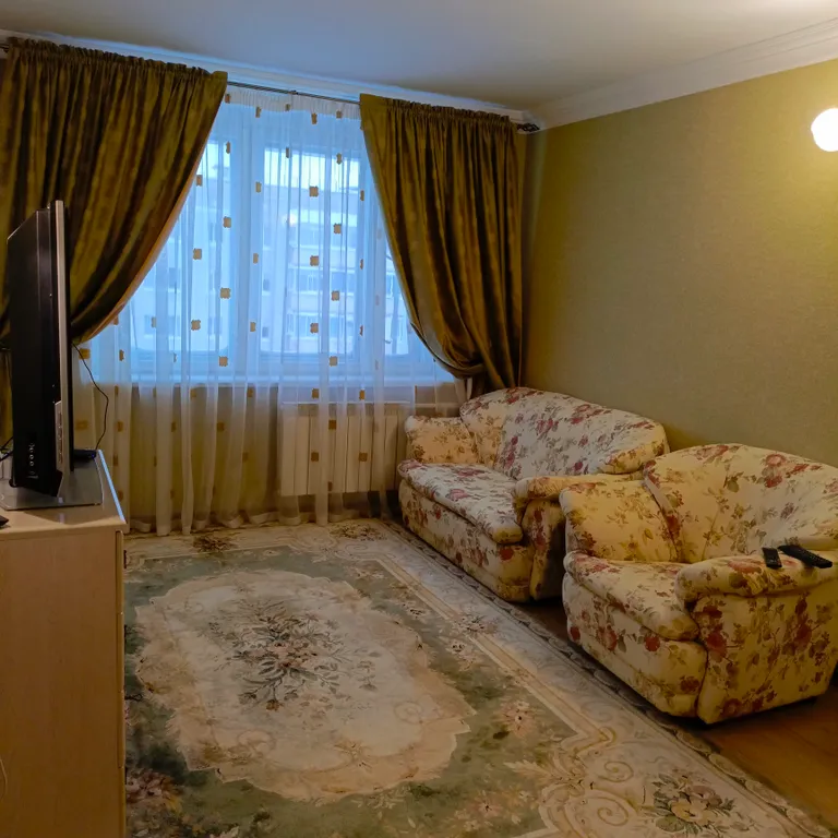 Уютная однокомнатная квартира