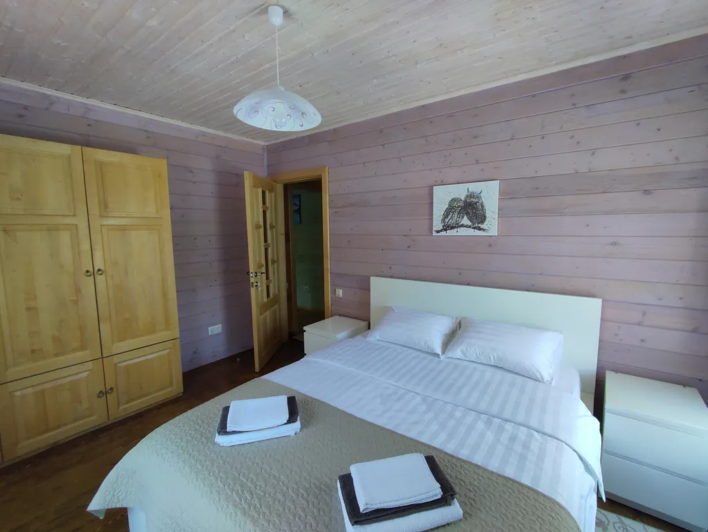 Эко-дом с видом на лес и горы