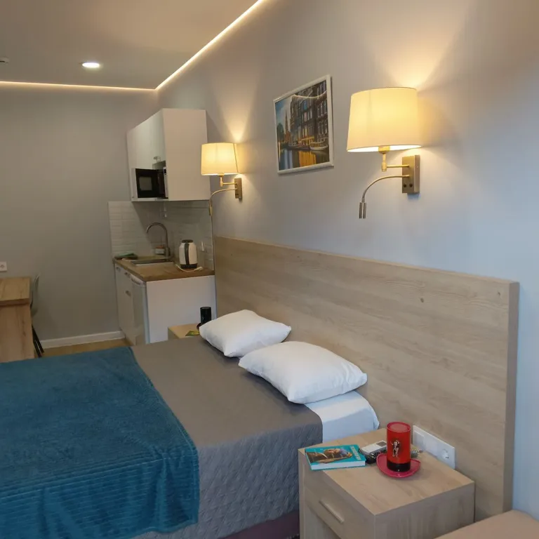 Апартаменты Скала Парус Студия 5