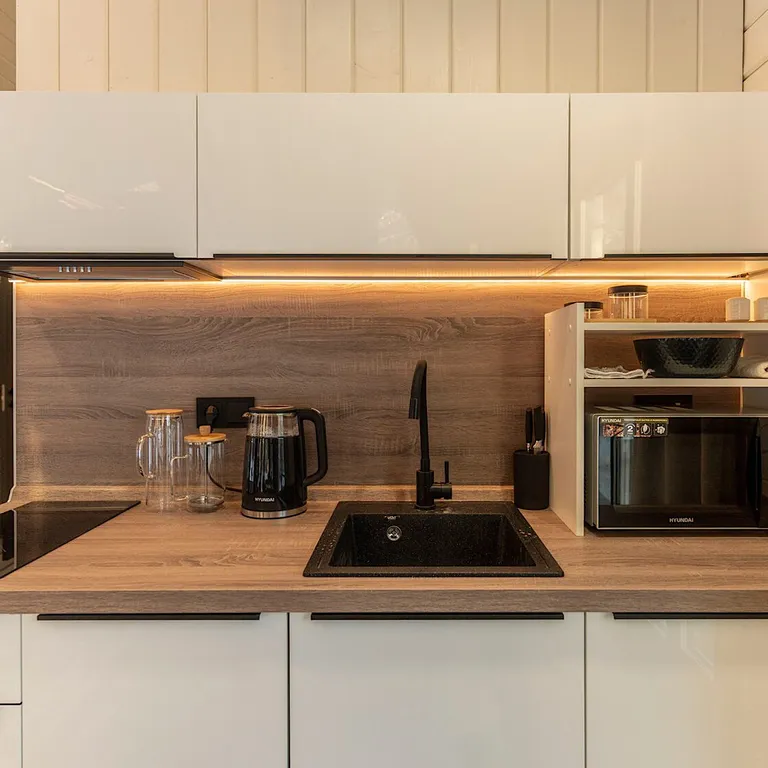 Коттедж Барнхаус на озере с видом на лес — Мичуринское