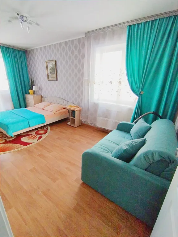 Уютная квартира в спальном районе