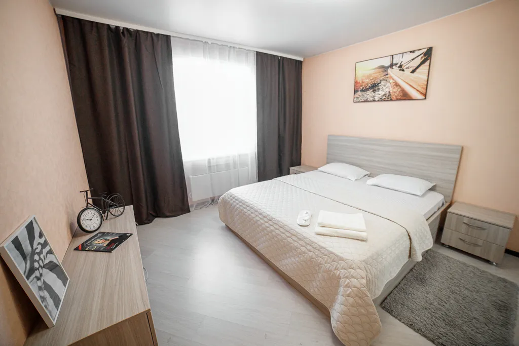 Уютная квартира на ФПК — аренда посуточно в Кемерово