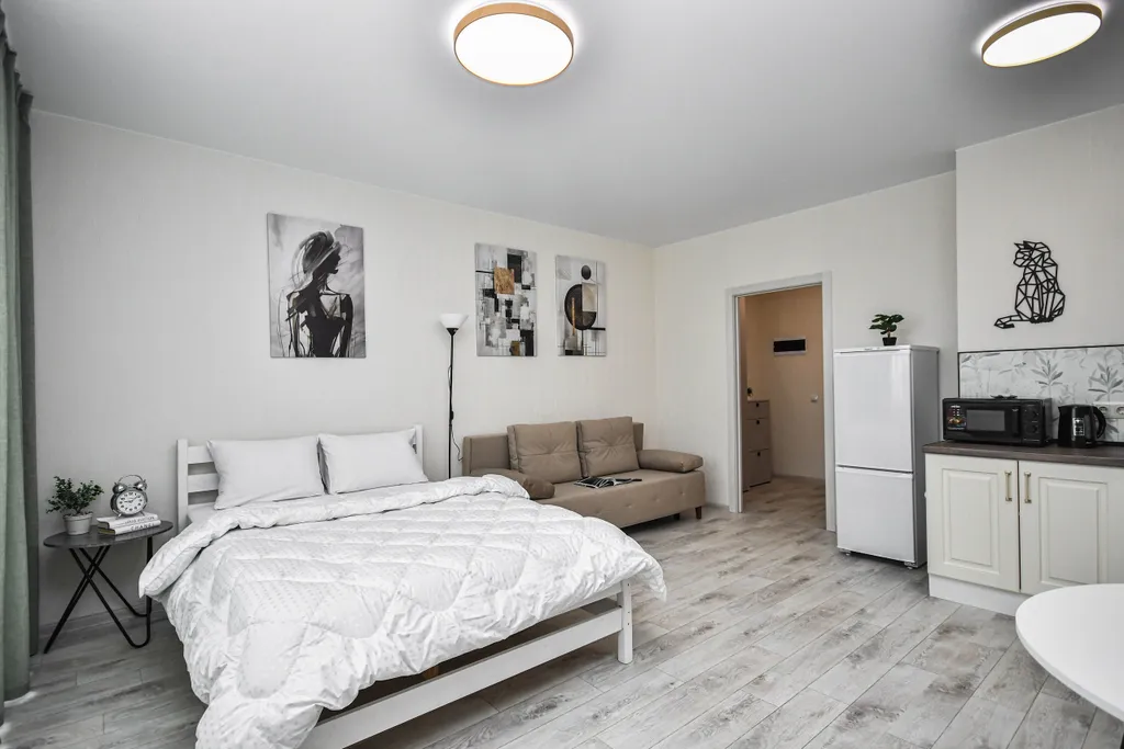 Квартира Квартира-студия Италия Приятная — Красноярск