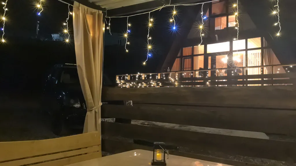 Дом с видом на горы