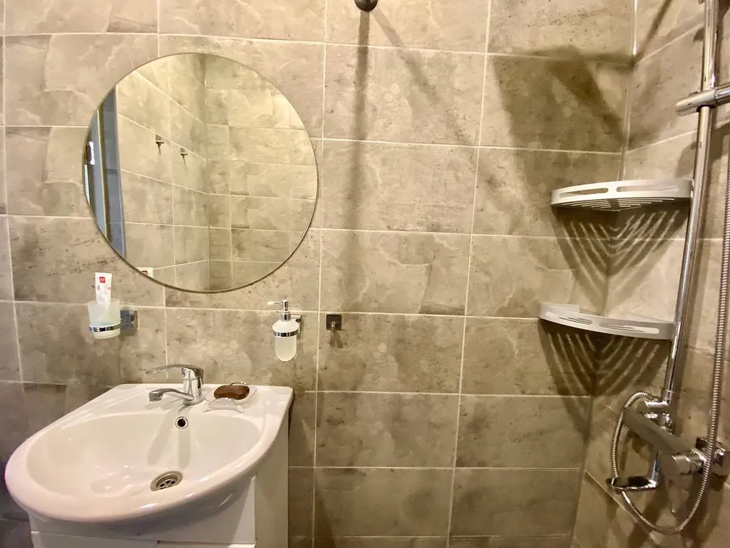 Квартира Квартира-студия с мангальной зоной, без доплат за уборку — Севастополь