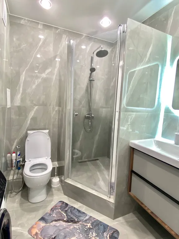 Квартира Комфортная квартира в светящемся доме с парковкой — Шушары