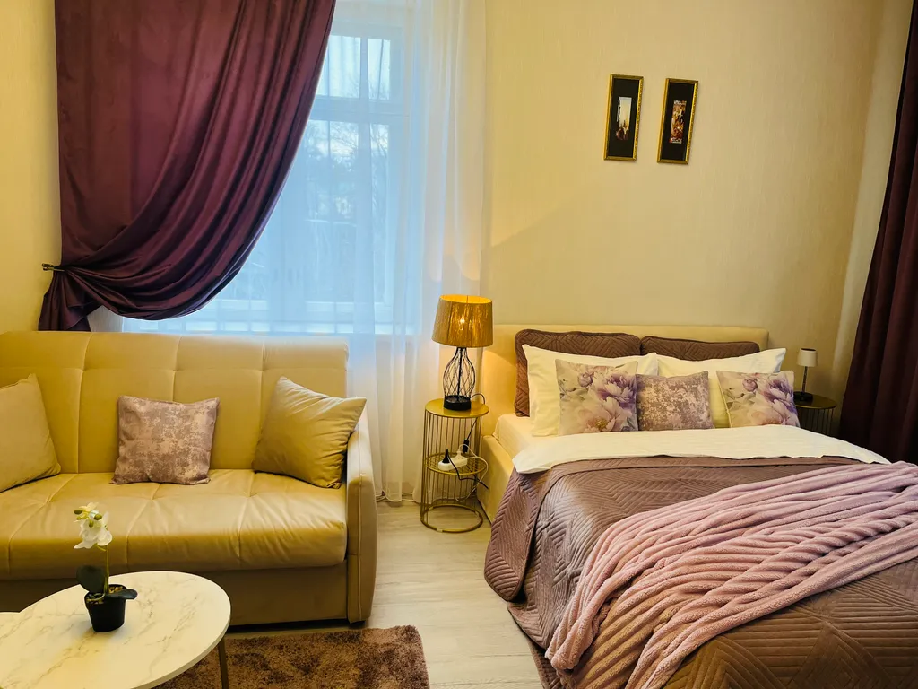 Уютная квартира на Красноармейской