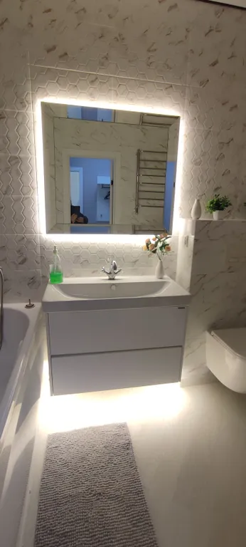 Новая квартира в центре города