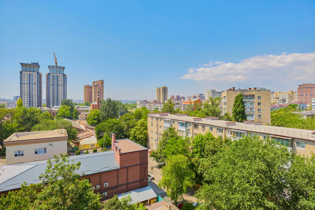 Квартира Замечательная квартира в самом центре города — Ростов-на-Дону