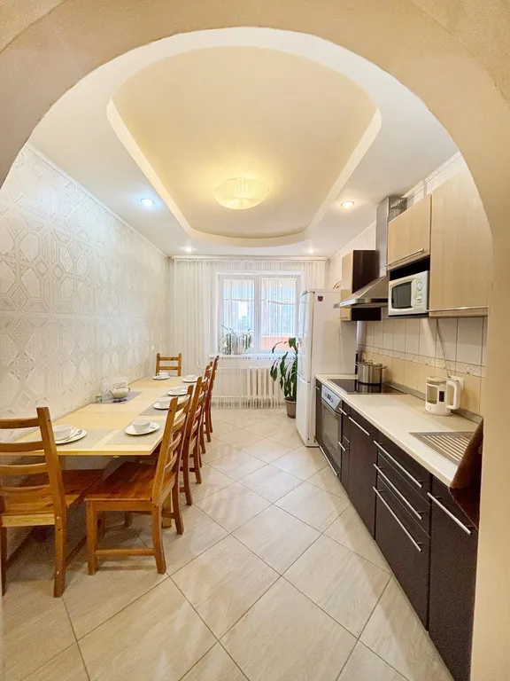 Просторная квартира в центре города