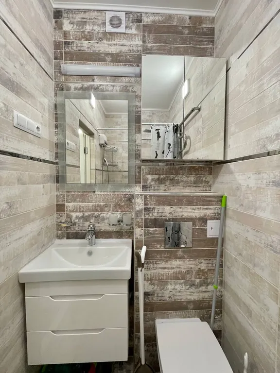 Квартира Апартаменты студия с балконом — Анапа