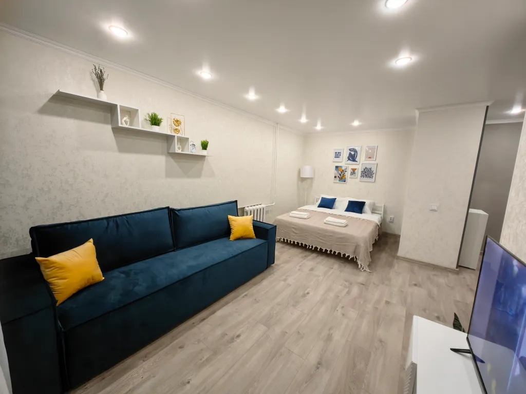 Стильная квартира в центре Мурманска