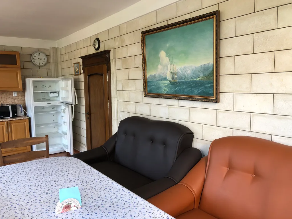 Дом на берегу Каспийского моря вблизи Дербента