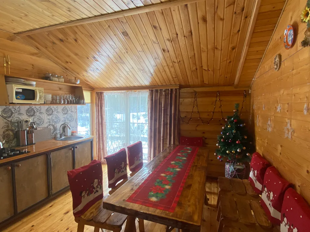 Коттедж Уютный дом — аренда посуточно в Теберда