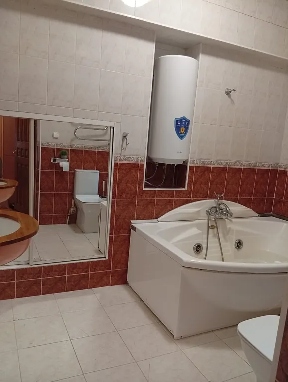 Большая уютная квартира в центре города