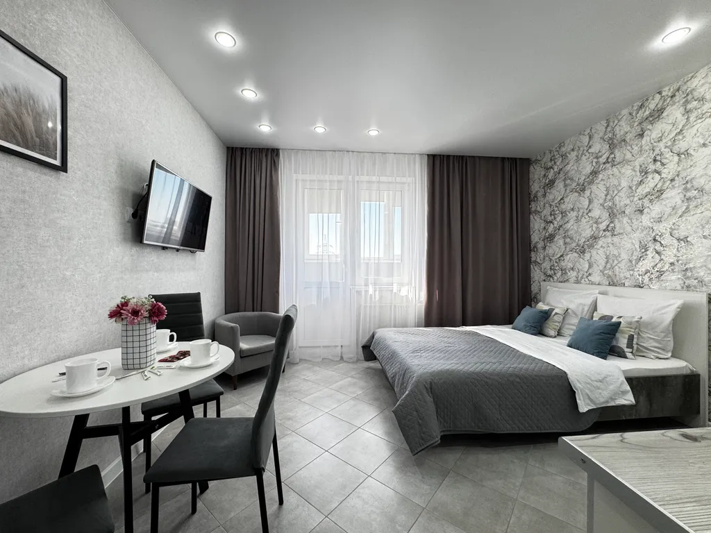 Новая студия в промышленном районе