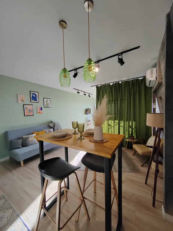 Квартира Новые апартаменты с видом на море в центре Гагры — Гагра