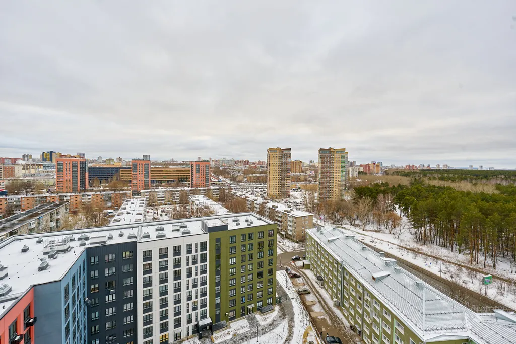 Современная студия в новом доме