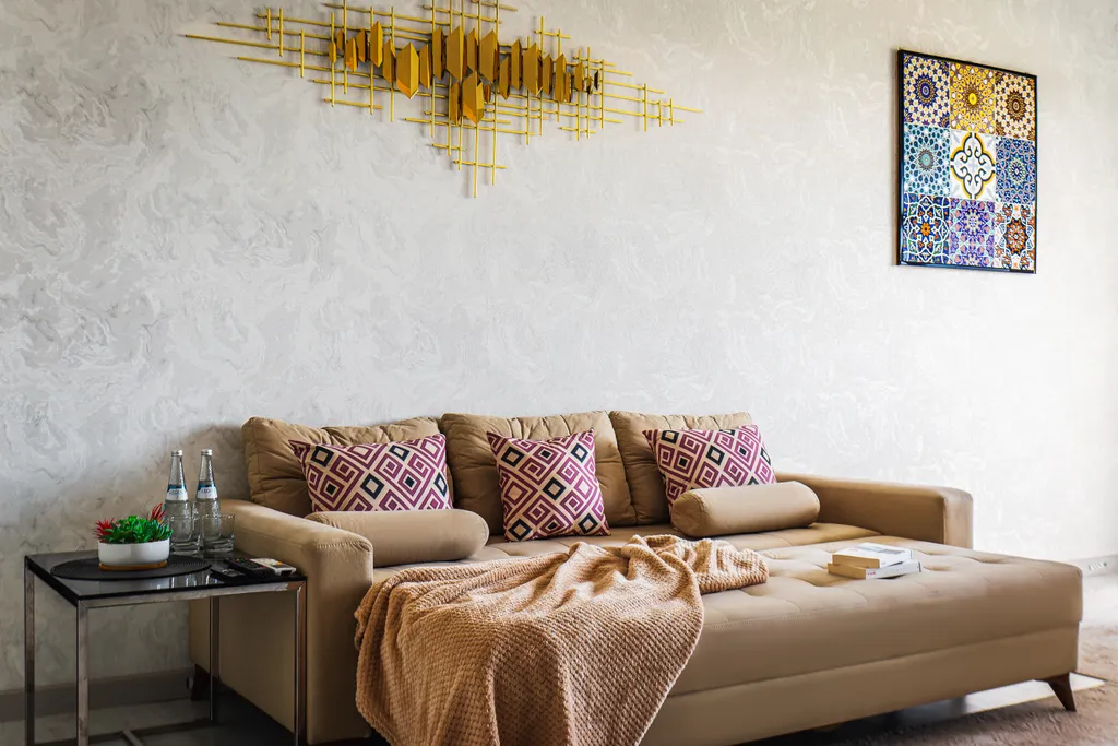 Уютная студия в центре города с видом на Ташкент