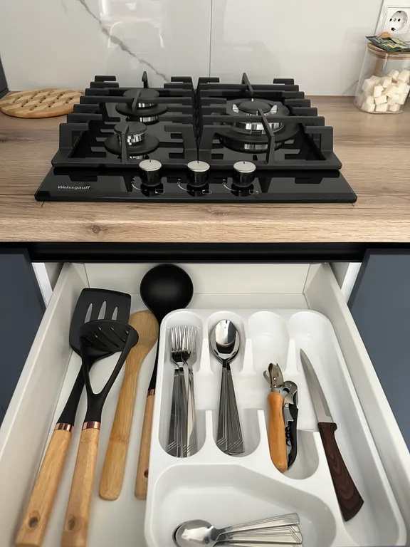 Стильная квартира в элитном комплексе Квартет