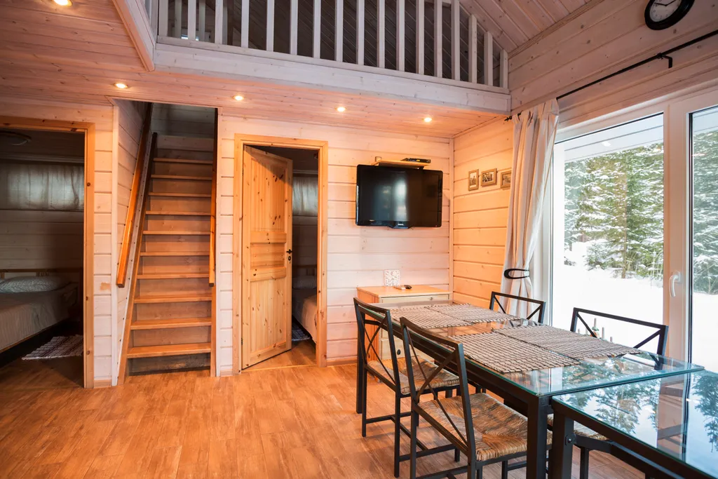 Коттедж в скандинавском стиле