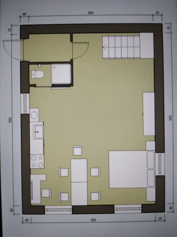 Дом у родника