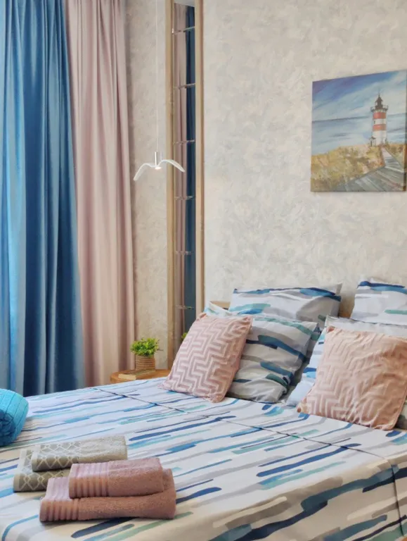 Апартаменты на западном пляже