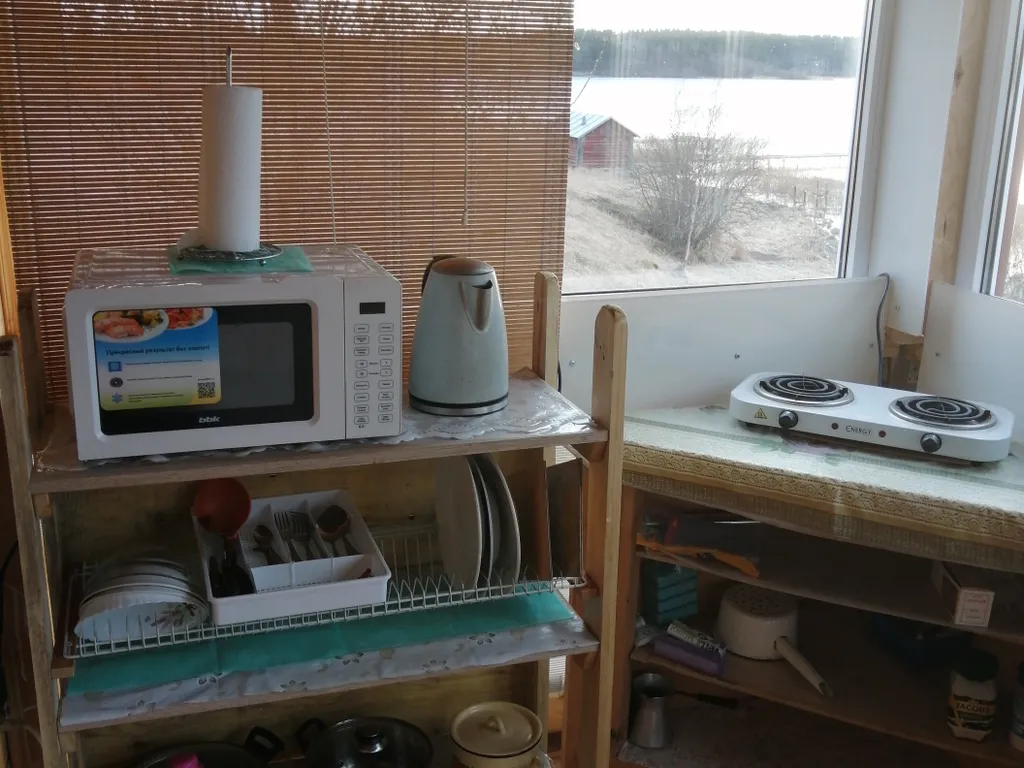 Гостевой дом Озеро и лес