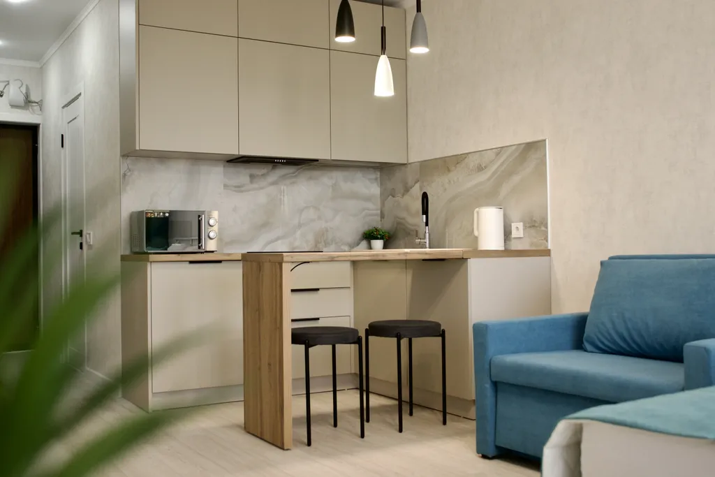 Квартира Апартаменты на берегу моря — Анапа