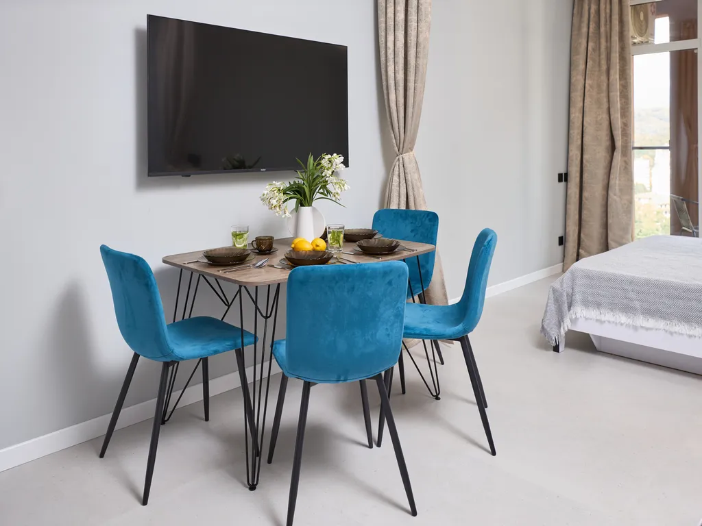 Студия Sea Magic Apart в ЖК Аллея Парк